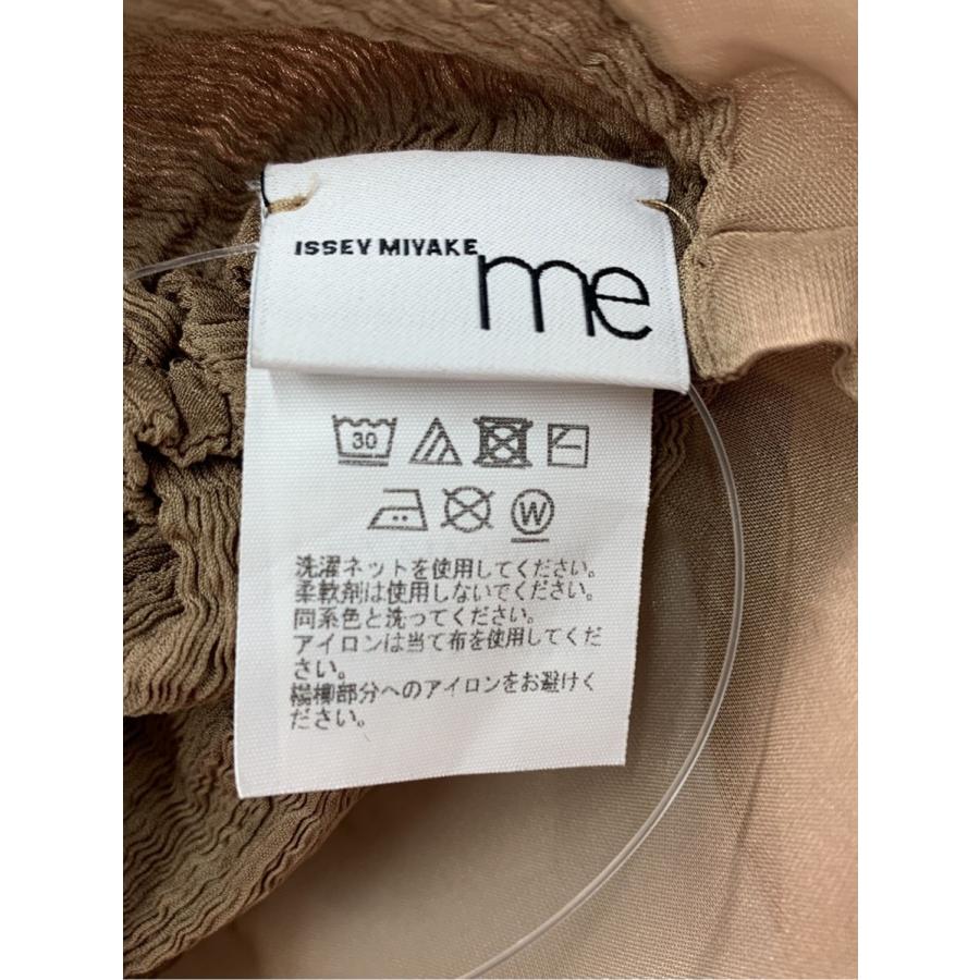 ミーイッセイミヤケ シャツ ブラウス SHEER SEE-THROUGH CREPE 長袖 F