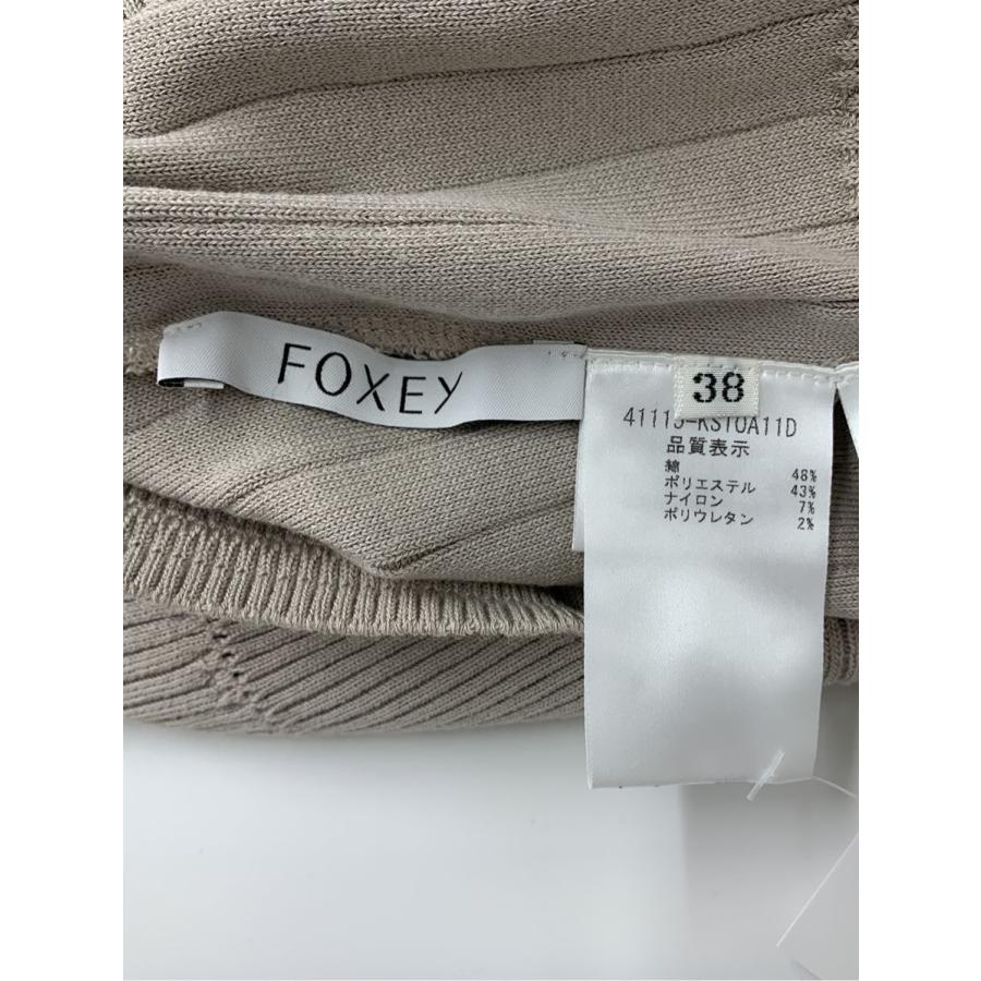 フォクシーブティック ポロシャツ Lady Polo ボーダー 半袖 38