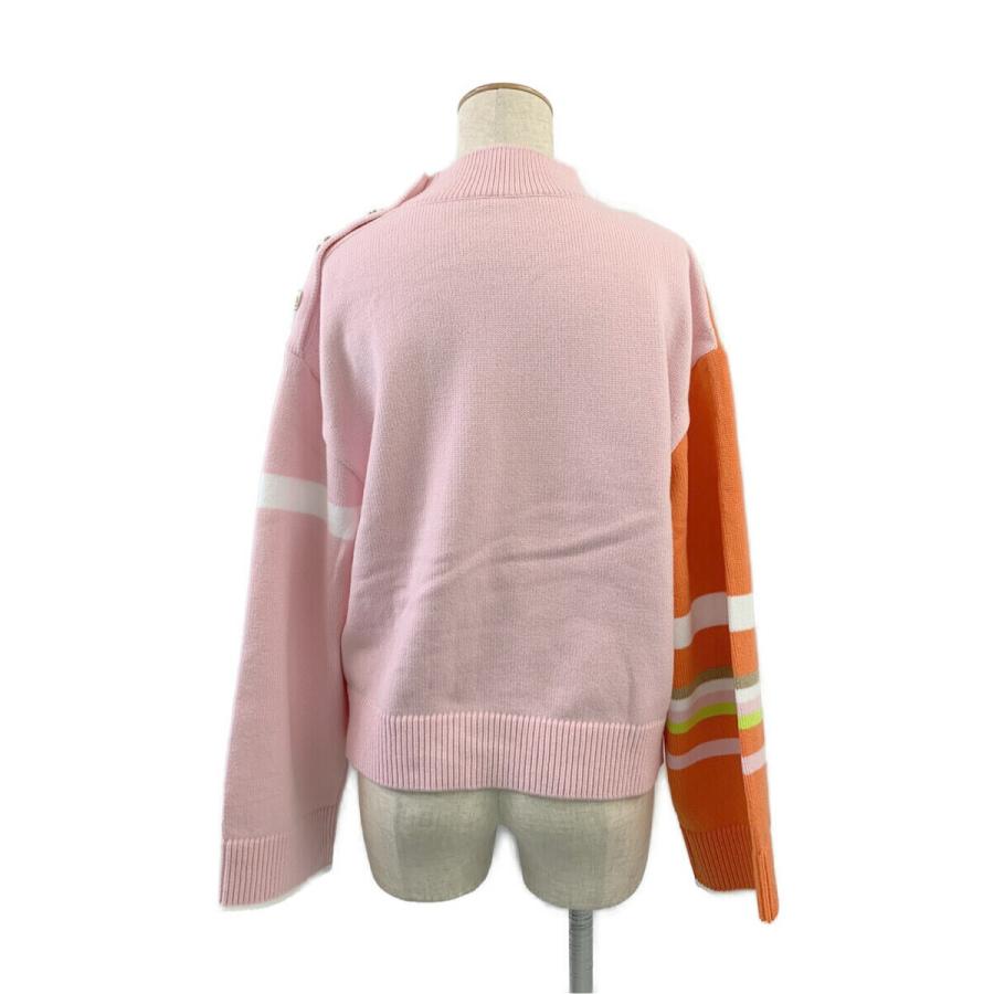 アディアム ニット セーター ロスコ トップ ボーダー 長袖 S  