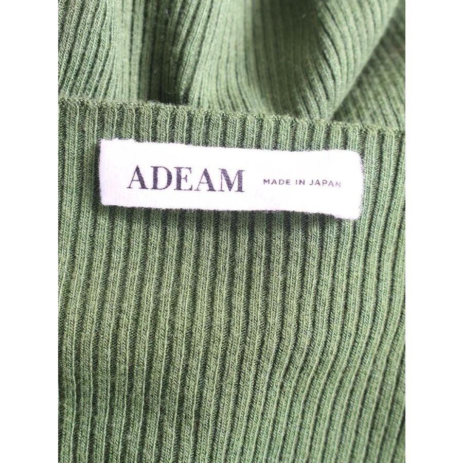 ADEAM（FOXEY） アディアム ニット セーター Vネック 長袖 S 