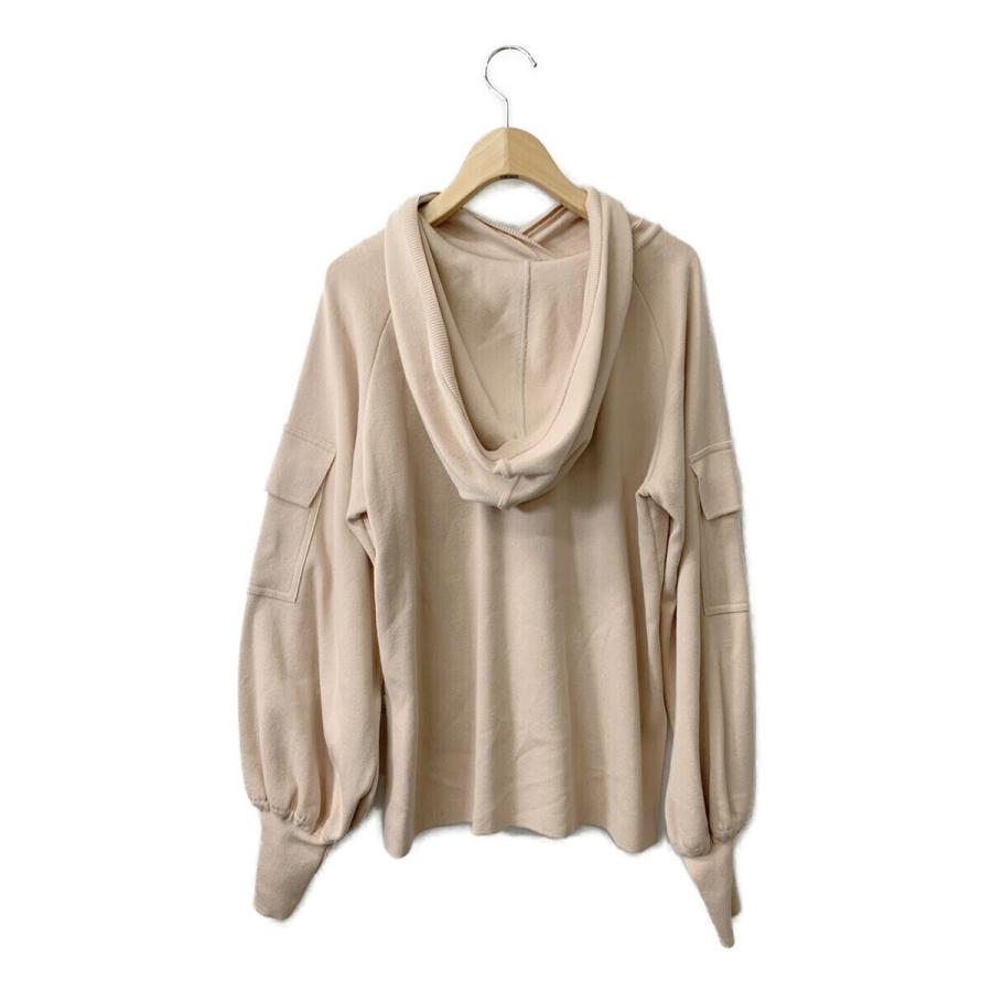 ADEAM（FOXEY） アディアム ニット セーター プルオーバーフーディ