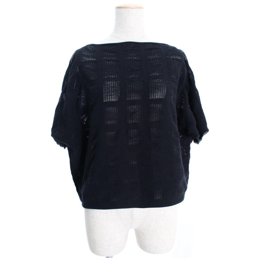 ISSEY MIYAKE（イッセイミヤケ） ニット セーター ボックスシルエット