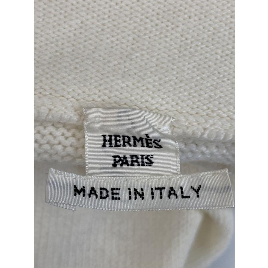 HERMES（エルメス） ニット セーター 20AW カシミヤ 長袖 36