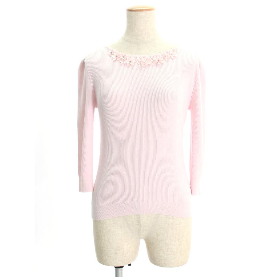 TOCCA（トッカ） ニット セーター SPRING WALTZ FLOWER WOMAN 長袖 XS