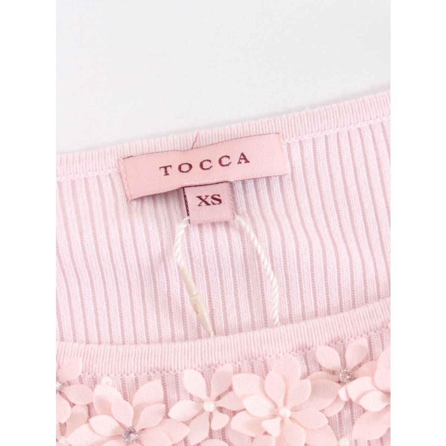 TOCCA（トッカ） ニット セーター SPRING WALTZ FLOWER WOMAN 長袖 XS