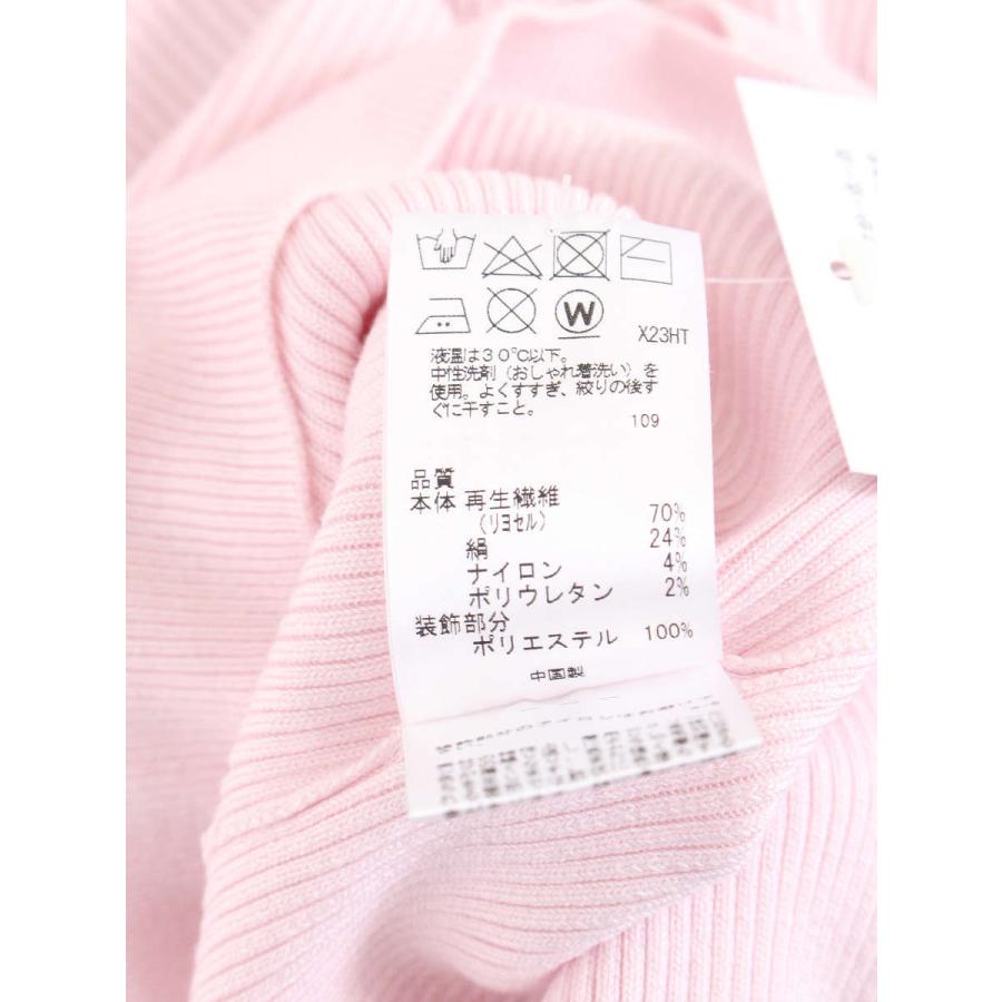 TOCCA（トッカ） ニット セーター SPRING WALTZ FLOWER WOMAN 長袖 XS