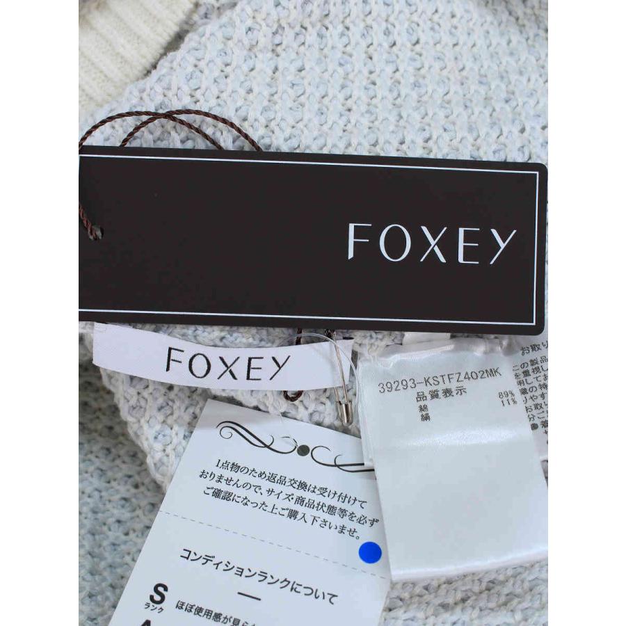 フォクシーブティック ニット セーター 39293 Sweater 長袖 38 