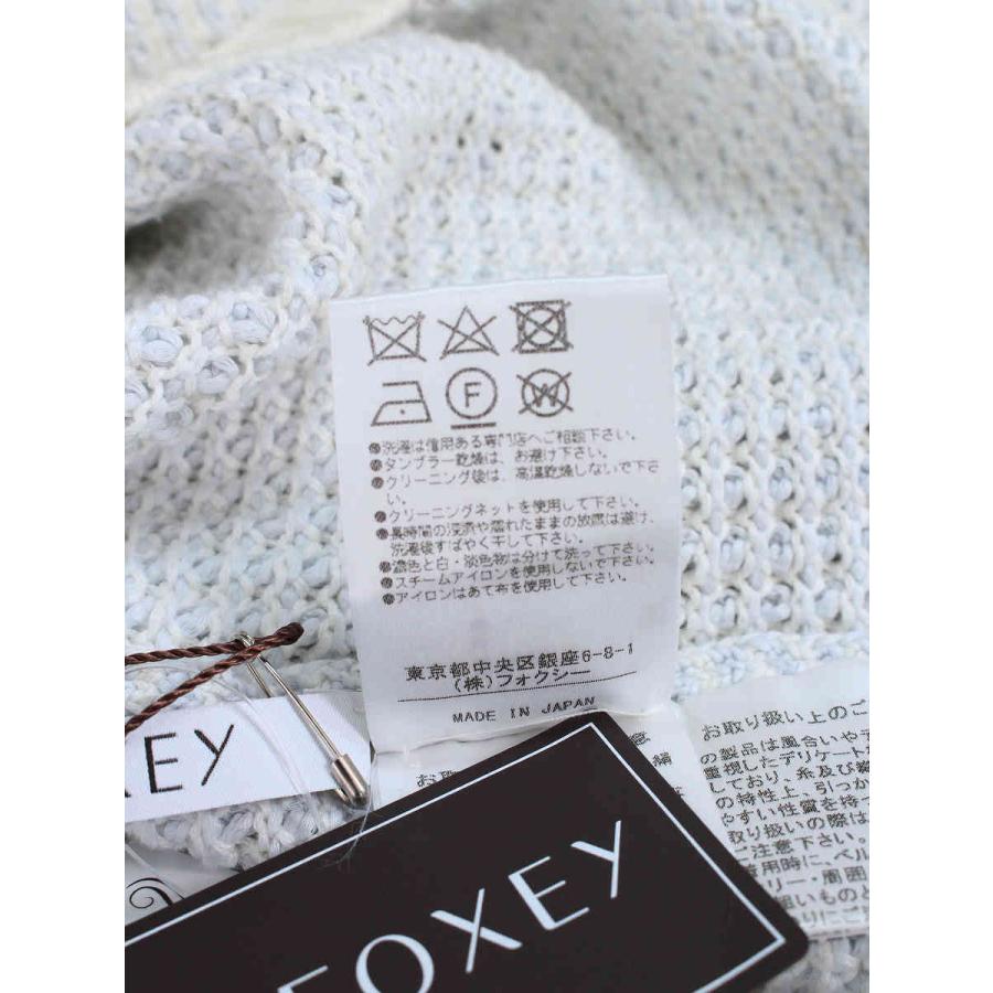 FOXEY BOUTIQUE  フォクシー ブティック ニット フォクシーブティック Knit Top Premier 44923 ニットトップス 42
