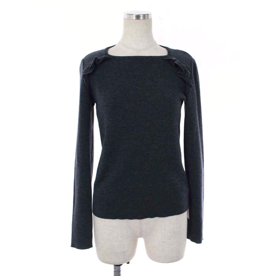 フォクシーブティック ニット セーター 37082 Knit Top Frees 長袖 38