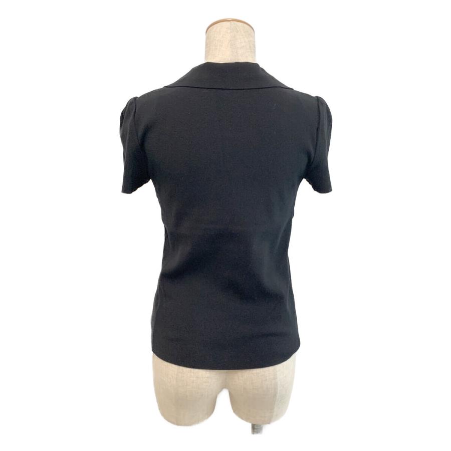 FOXEY 半袖ニット 38 新品タグ付き FOXEY - FOXEY(フォクシー) 半袖セーター サイズ38 M レディース美品