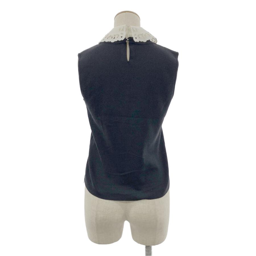 フォクシーブティック ニット セーター Viola Top ノースリーブ 38