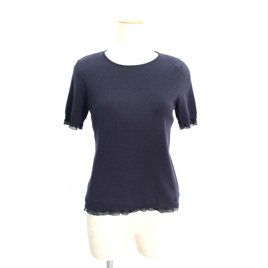 フォクシーブティック ニット セーター Knit Top Sweet Madeleine 半袖 