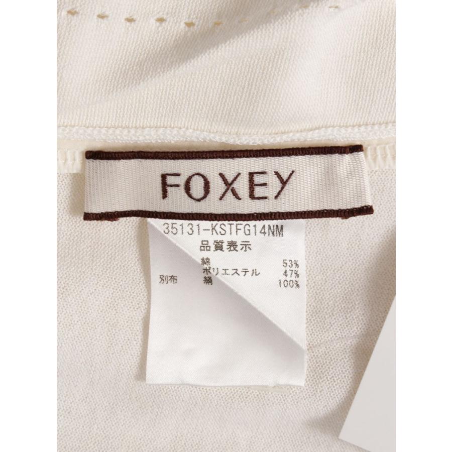 フォクシーブティック ニット セーター Tops 半袖 38 : ブランド