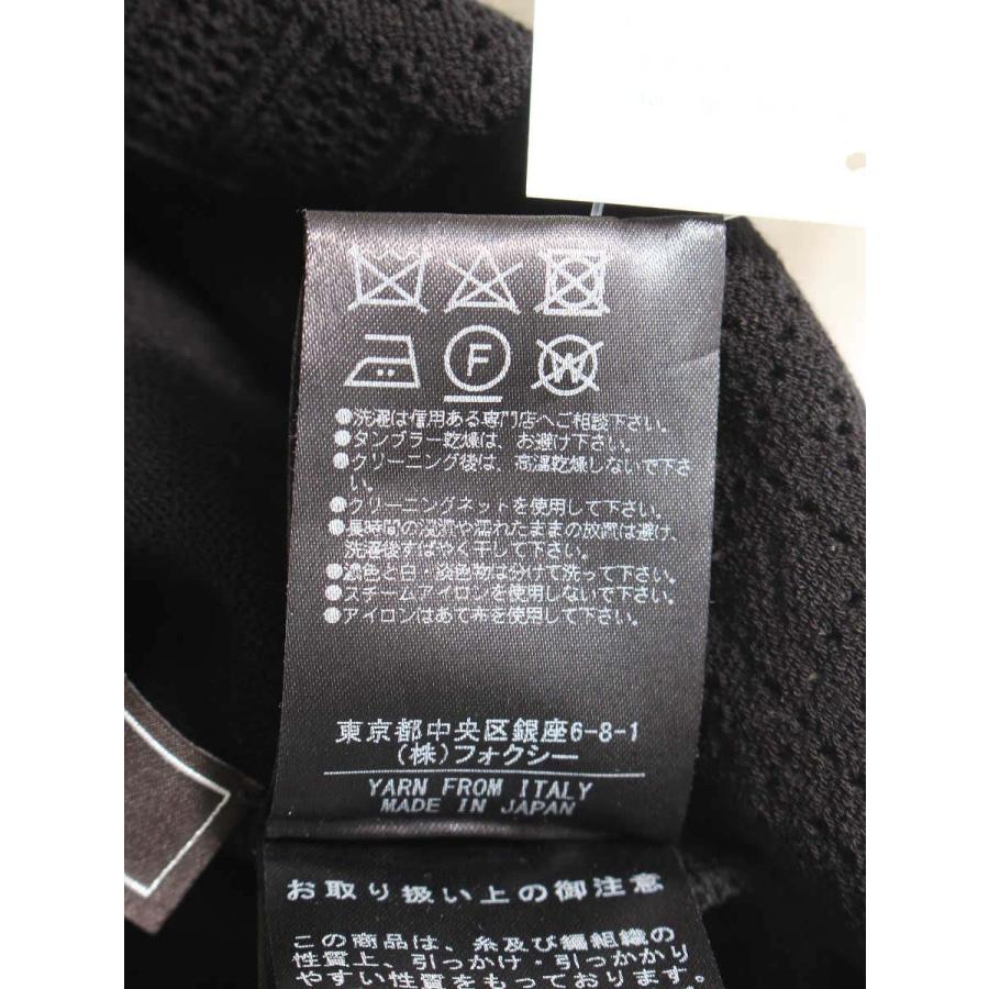 FOXEY - FOXEY(フォクシー) 半袖セーター サイズ38 M レディース美品  - 39901 白 クルーネック フォクシーブティック ニット セーター 39901 Knit Top 半袖 38
