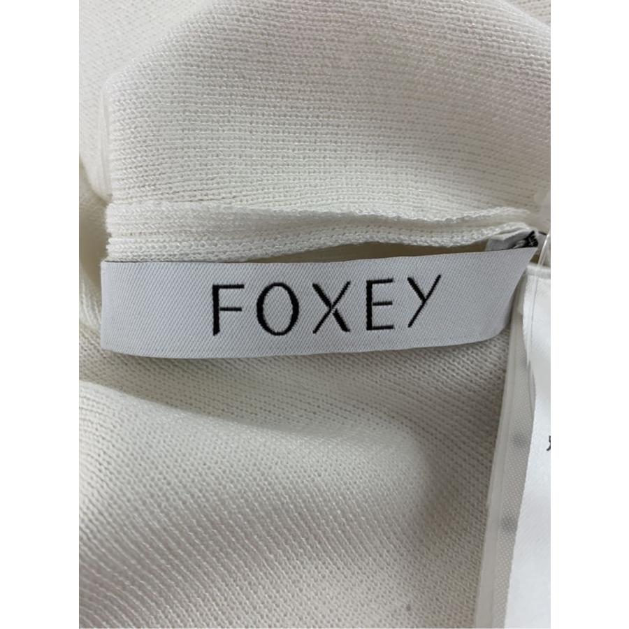 フォクシーブティック ニット セーター KNIT TOP CHARLOTTE 半袖 38