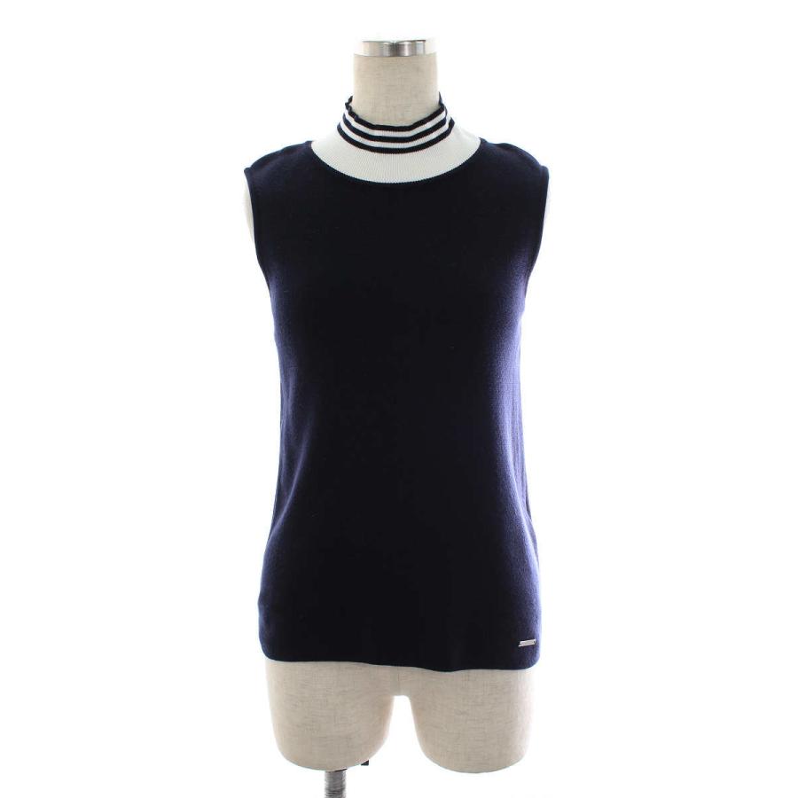 FOXEY フォクシースポーツ ニット セーター 40727 No Sleeve Knit Top 