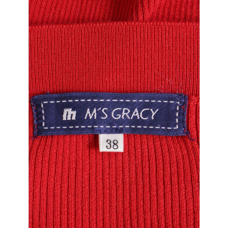 M'S GRACY（エムズグレイシー） カーディガン ボレロ 袖口折り返し