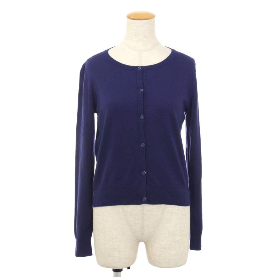 エムプルミエカーディガンネイビー