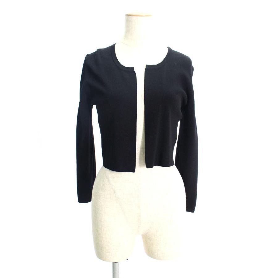 M-PREMIER エムプルミエクチュール カーディガン ボレロ 長袖 36  