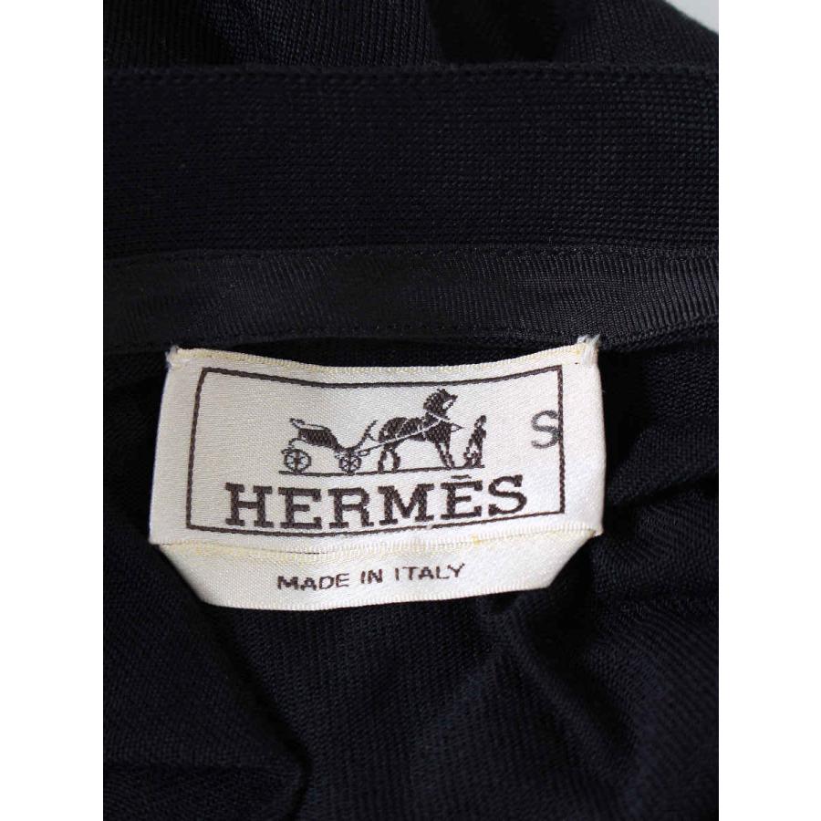 HERMES エルメス カーディガン シルク 長袖 S : ブランド HERMES エルメス カーディガン シルク 長袖 S : ブランド