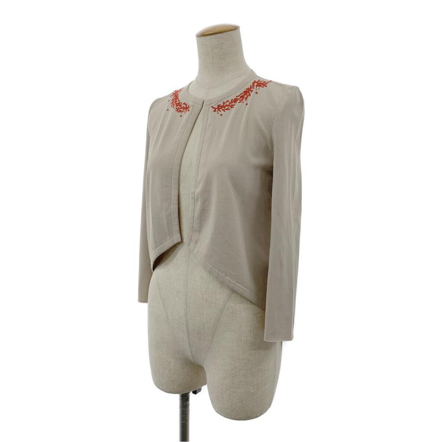 デイジーリンforフォクシー カーディガン SANGO 刺繍 長袖 38  