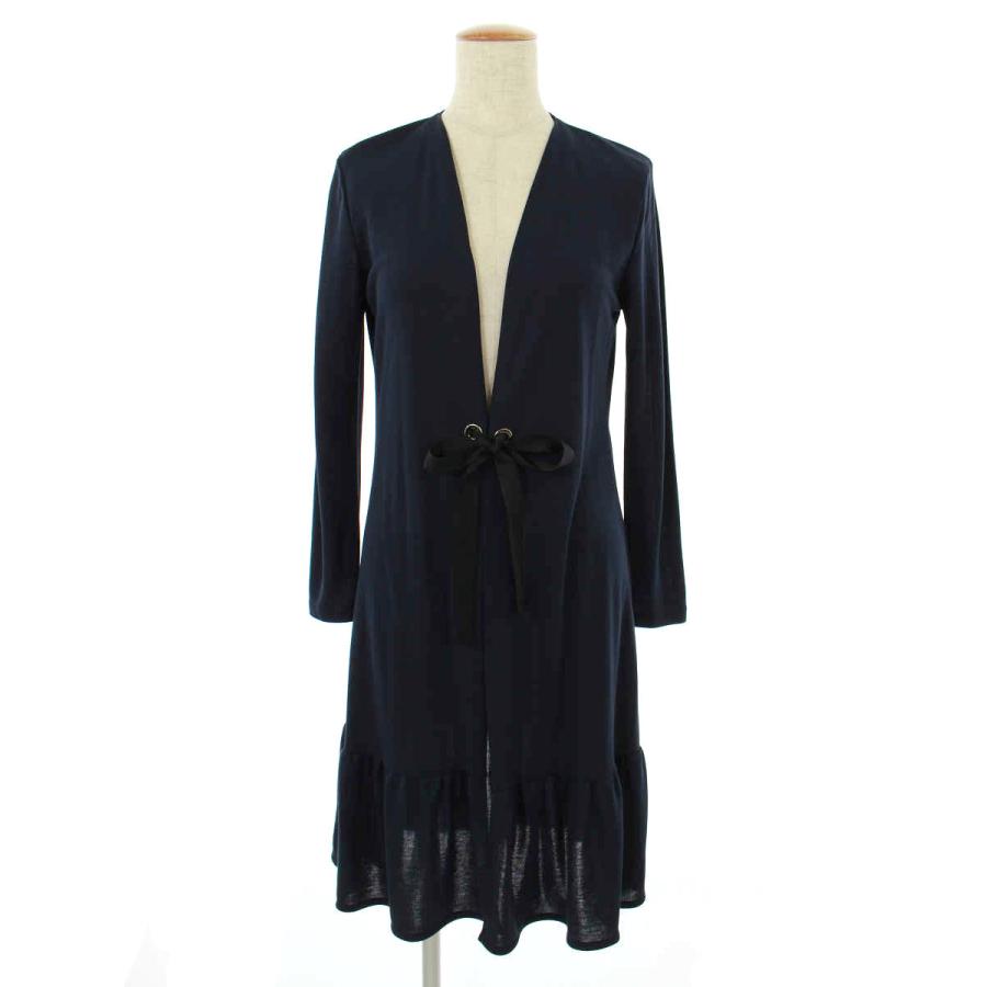 TOCCA トッカ カーディガン MIRAGE ロングカーディガン リボン付き  