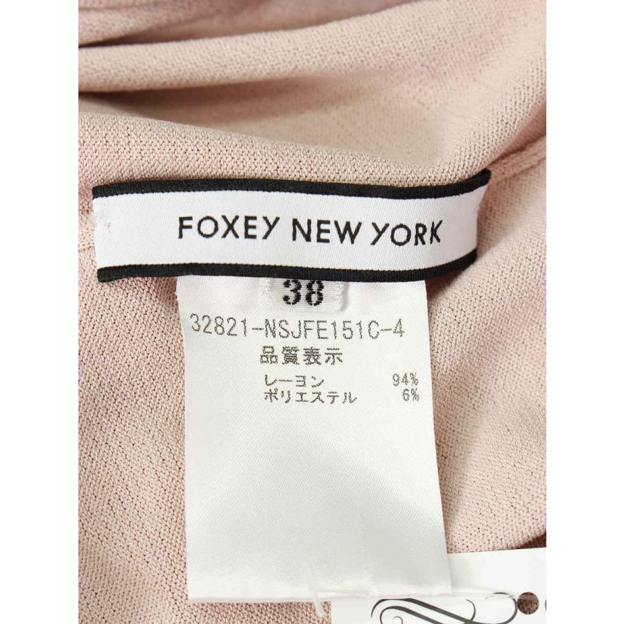 美品　FOXEY NEW YORK アッパースタンダード カーディガン　38 FOXEY NEW YORK フォクシーニューヨーク カーディガン アッパー