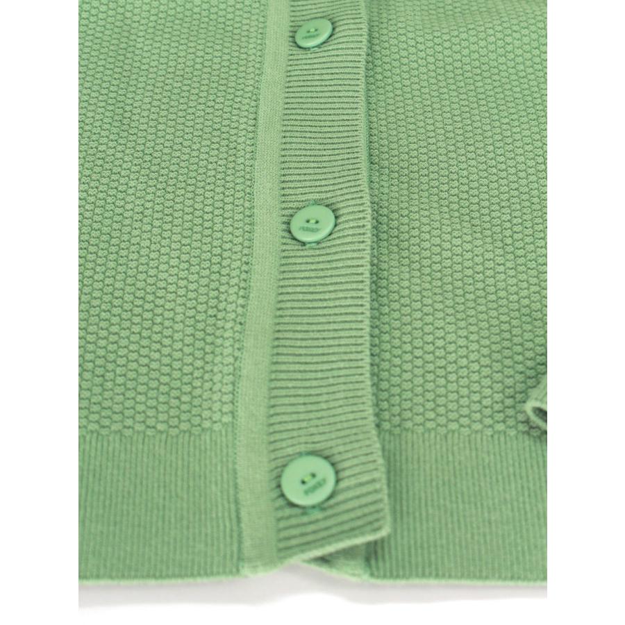 フォクシーFOXEY カーディガン ペパーミントグリーン FOXEY ロング