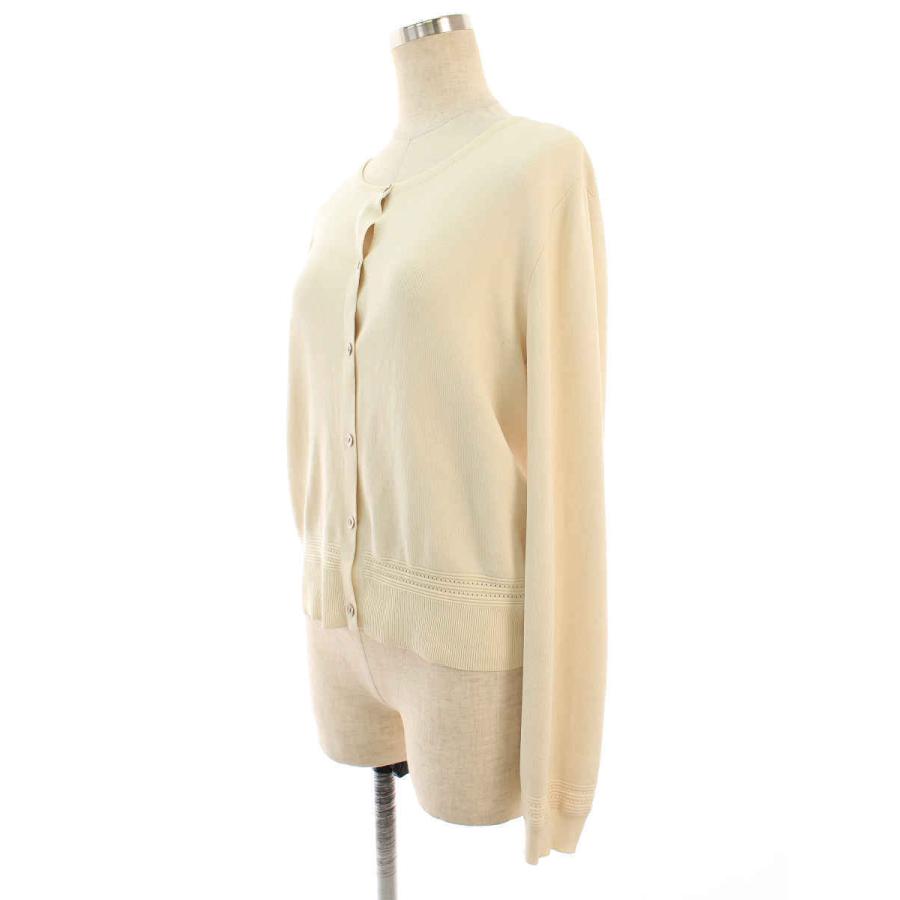 新作美品　FOXEY フォクシー 現行　ロング　カーディガン FOXEY BOUTIQUE フォクシーブティック カーディガン 40124 Cardigan