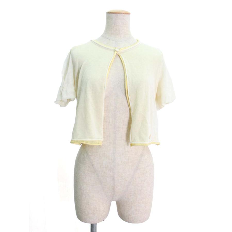 フォクシーブティック カーディガン Cardigan Petit Chou 半袖 38 
