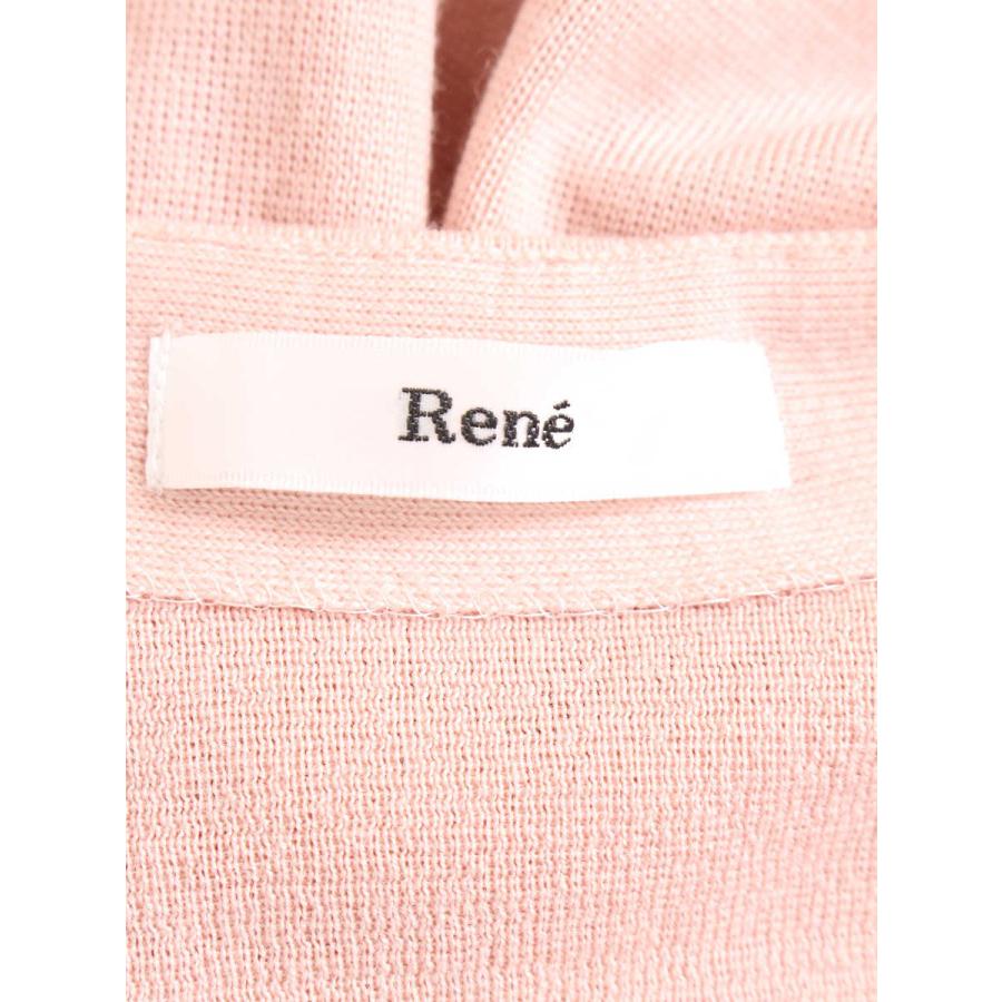 Rene（ルネ） カーディガン パールボタン ボレロ 長袖 34 : ブランド