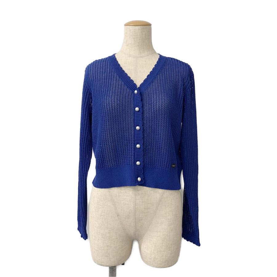 ルネ カーディガン Open Knit Cardigan 長袖 38 : 0121205h0251189  