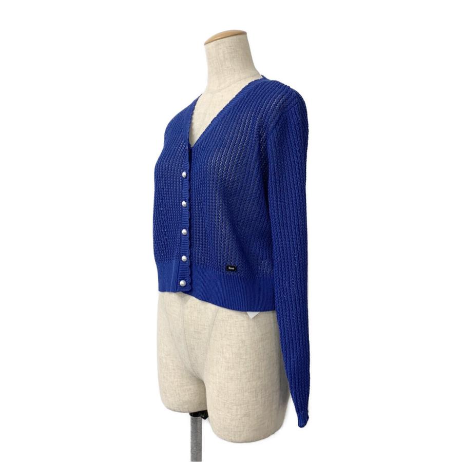 ルネ カーディガン Open Knit Cardigan 長袖 38 