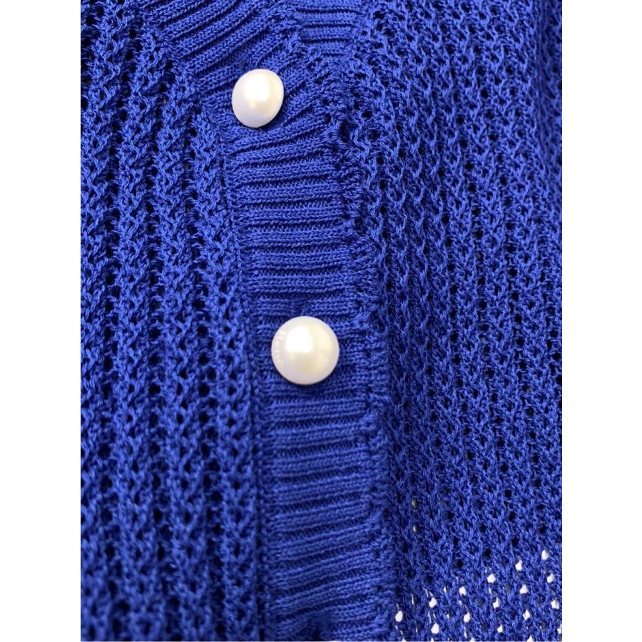 ルネ カーディガン Open Knit Cardigan 長袖 38 : 0121205h0251189  