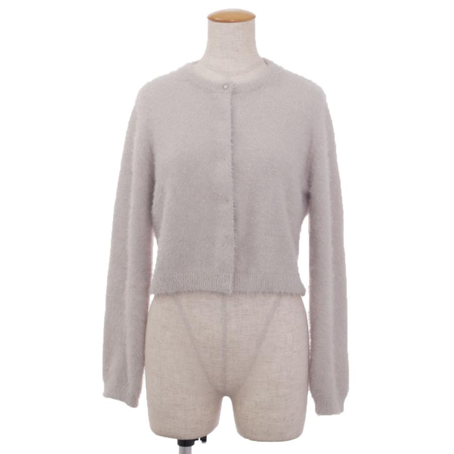 CELFORD（セルフォード） カーディガン フェザーヤーンニット