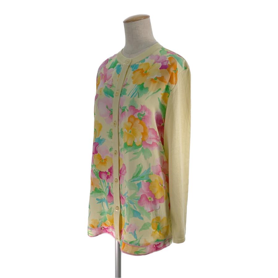 LEONARD 花柄 カーディガンジャケット 美品 楽天市場】レオナール（カーディガン・ボレロ｜トップス