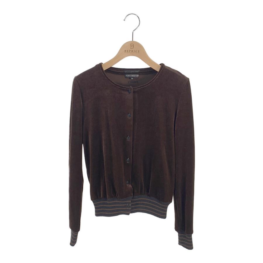 FOXEY NEW YORK フォクシーニューヨーク アンサンブル ベロア  