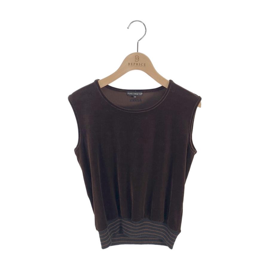 FOXEY NEW YORK フォクシーニューヨーク アンサンブル ベロア  