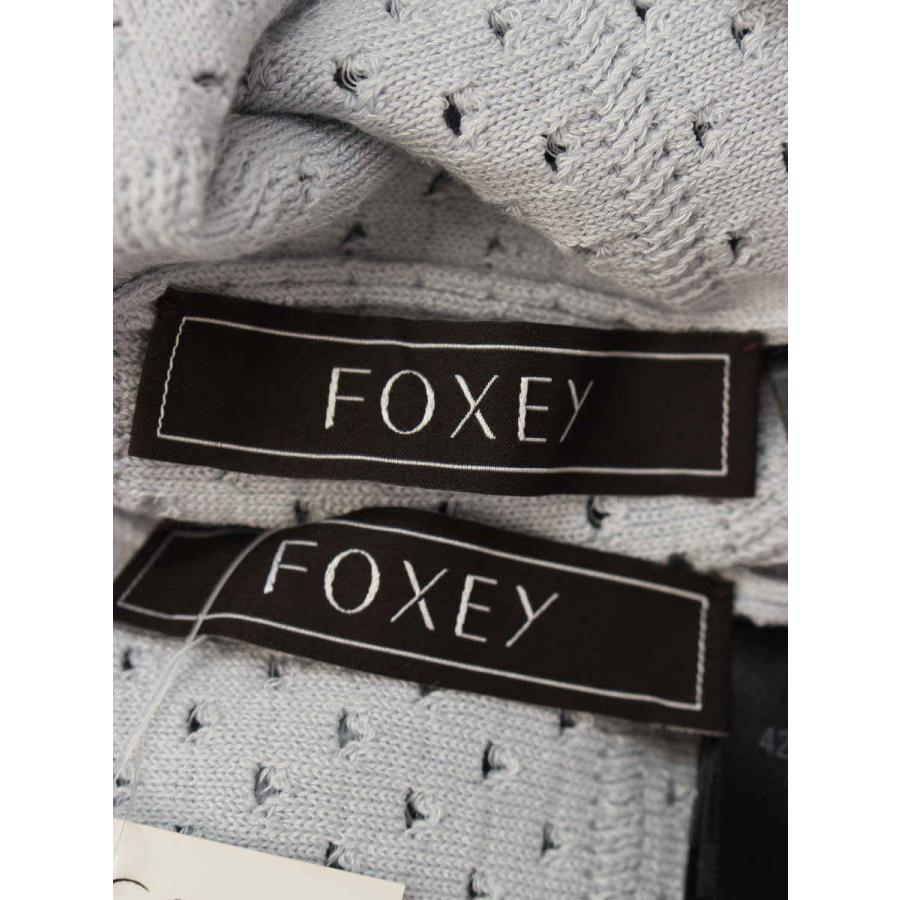 FOXEY BOUTIQUE フォクシーブティック アンサンブル ツインニット