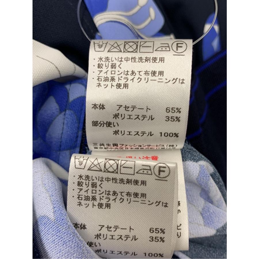 タグ付 レオナール 花柄アンサンブル カーディガン カンカン L 日本製 LEONARD（レオナール） レオナールスポーツ アンサンブル フラワー