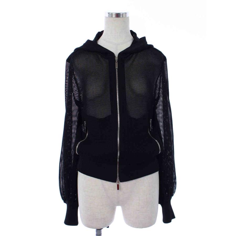フォクシー デイジーリン Elegant Mesh Parka パーカー FOXEY（フォクシー） デイジーリン for パーカー 06247 Elegant Mesh