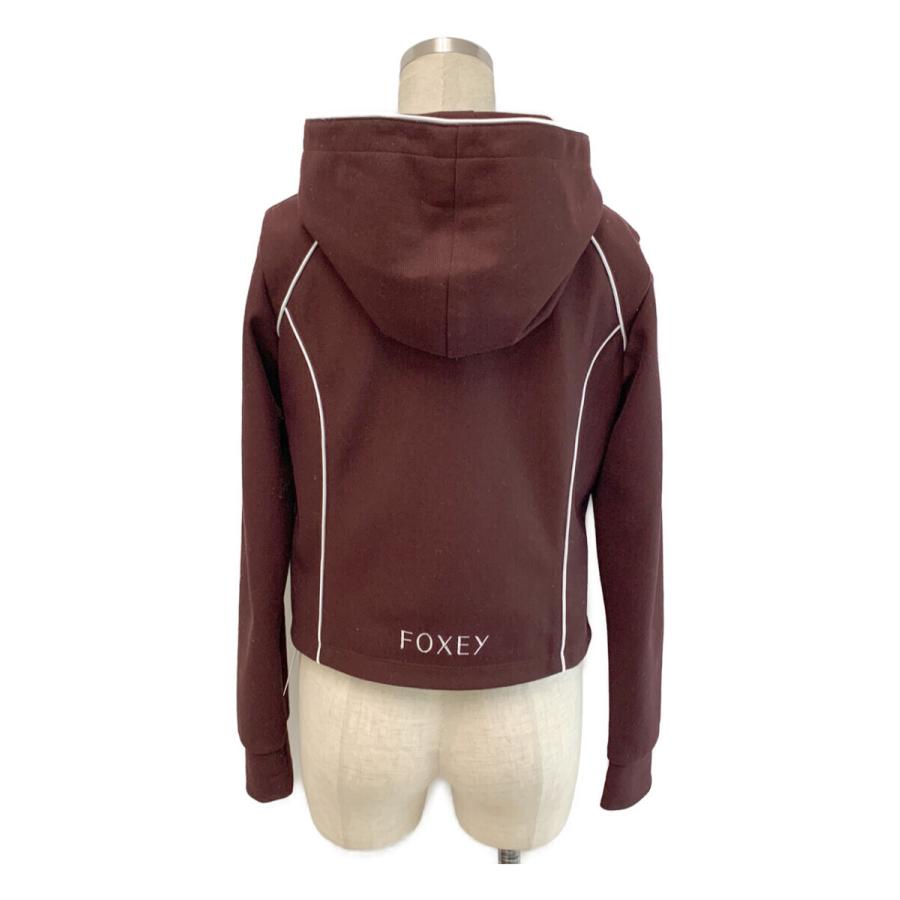 フォクシーニューヨーク パーカー SPORTS PARKA 長袖 40 