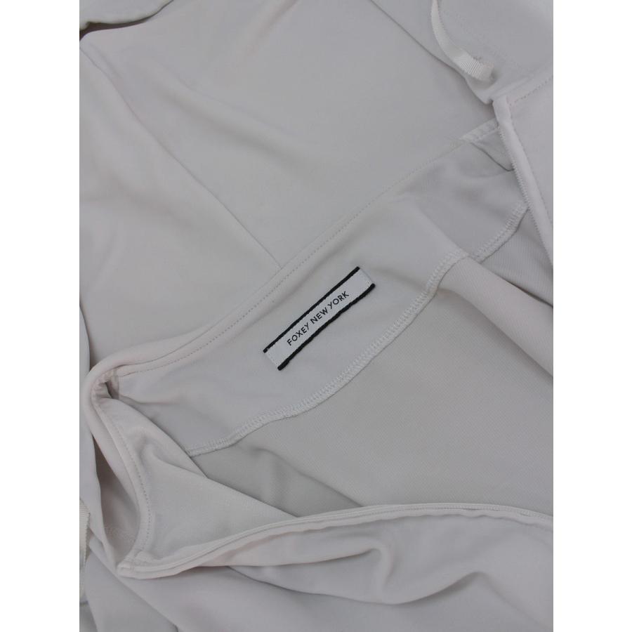 フォクシーニューヨーク　パーカー　40サイズ FOXEY - FOXEY(フォクシー) パーカー サイズ40 M レディース