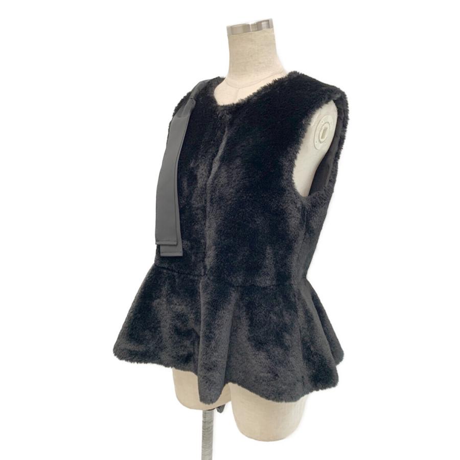 M'S GRACY（エムズグレイシー） ベスト フェイクファー ノースリーブ