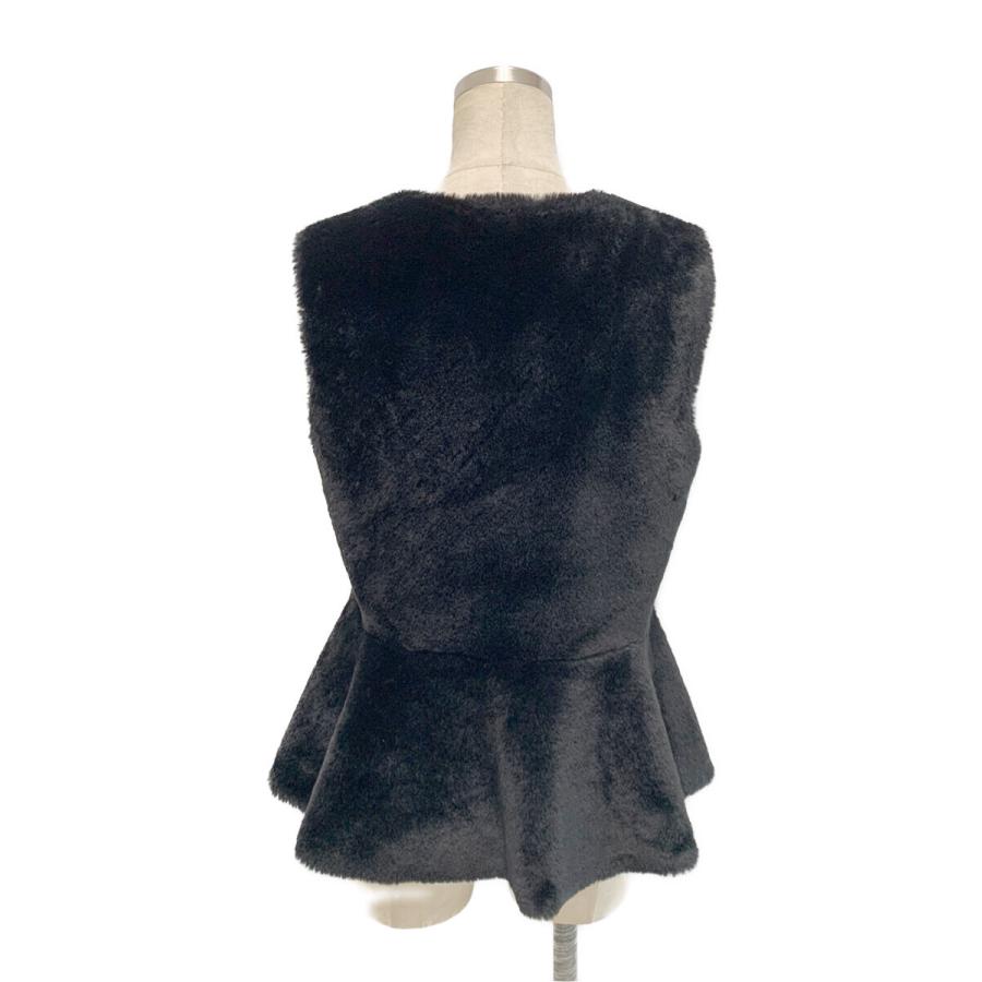 M'S GRACY（エムズグレイシー） ベスト フェイクファー ノースリーブ