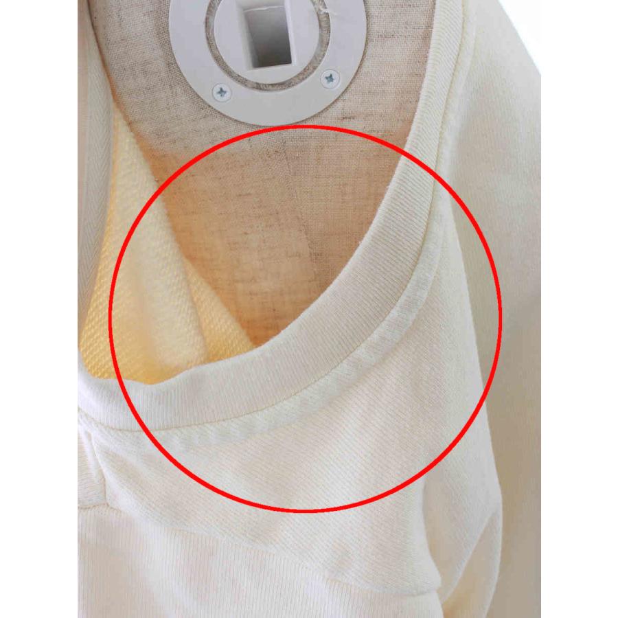 Maison Margiela 肩出しトレーナー Maison Margiela 肩出しトレーナー メゾン マルジェラ MAISON