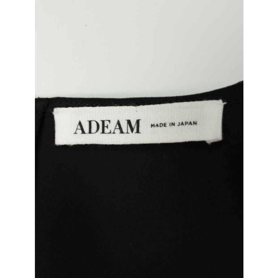 ADEAM アディアム フォクシー 切り替わっ ワンピース Weekend Dress