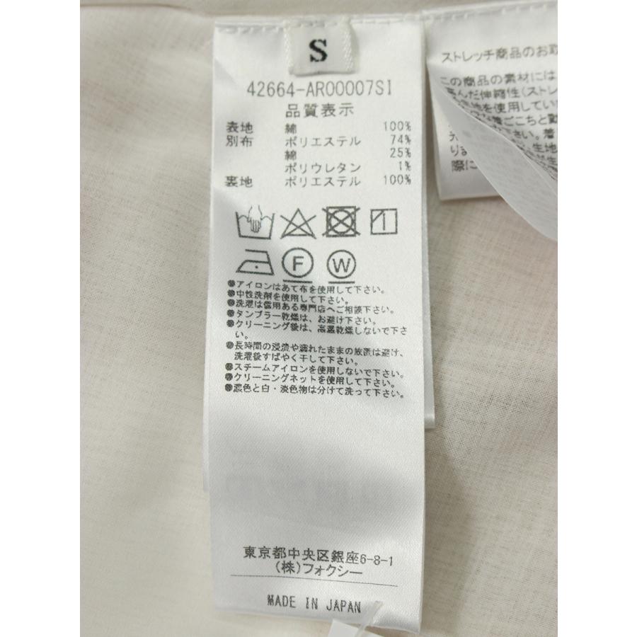 アディアム ワンピース ホワイトジャスミンドレス チェック 