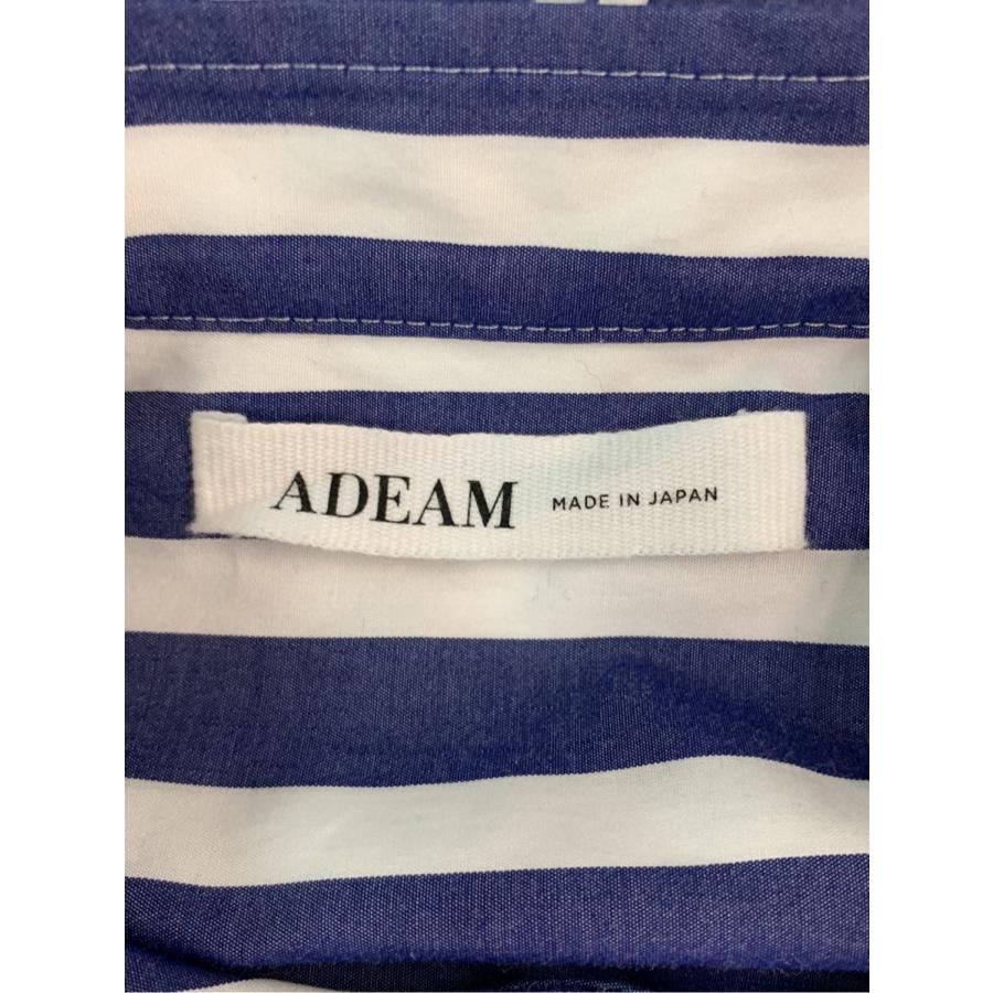 ADEAM（FOXEY） アディアム ワンピース ストライプ シャツワンピース