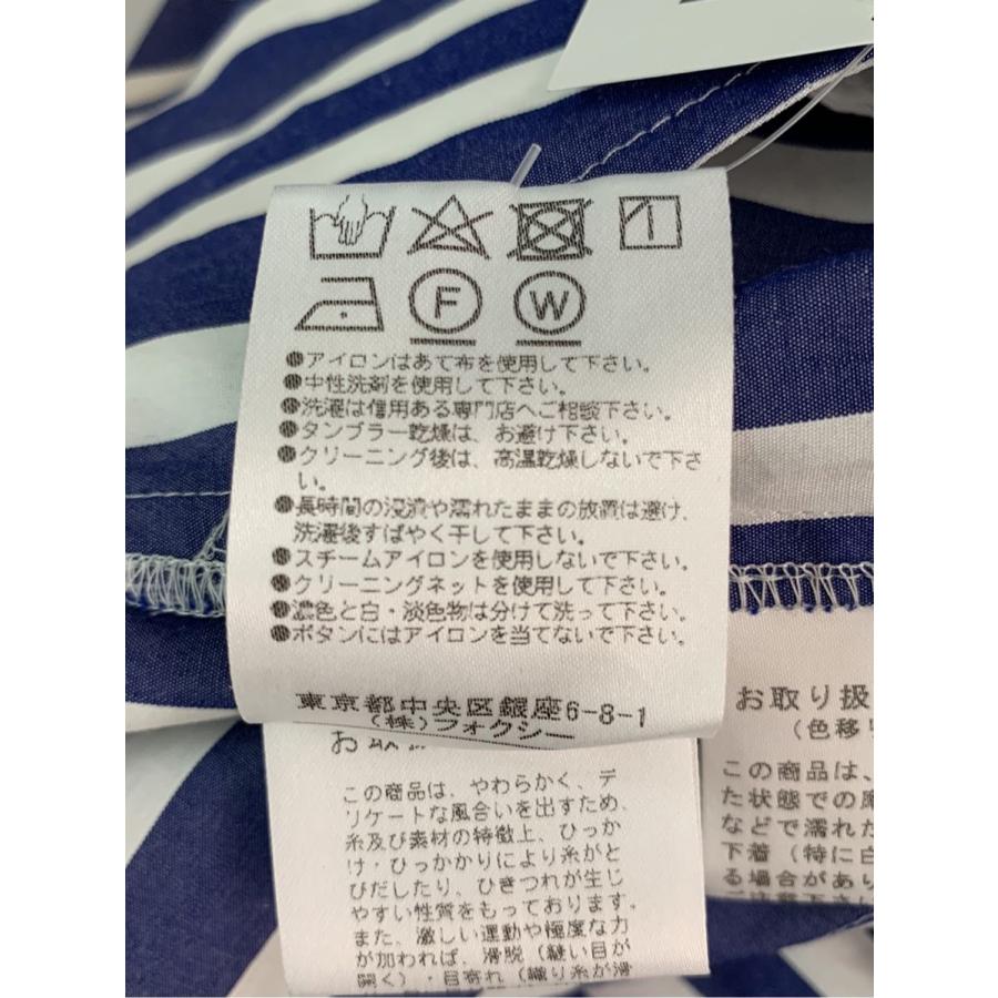 ADEAM（FOXEY） アディアム ワンピース ストライプ シャツワンピース
